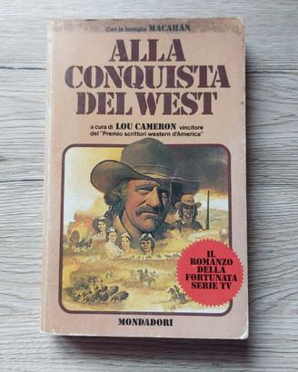 ALLA CONQUISTA DEL WEST - LIBRO