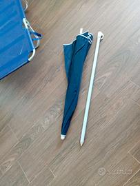 2 Lettini e Ombrellone