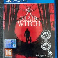 Gioco per PS4 Blair Witch