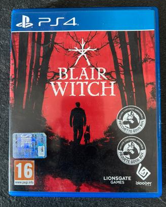 Gioco per PS4 Blair Witch