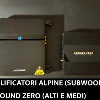 Impianto stereo auto 🔊