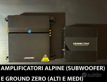 Impianto stereo auto 🔊