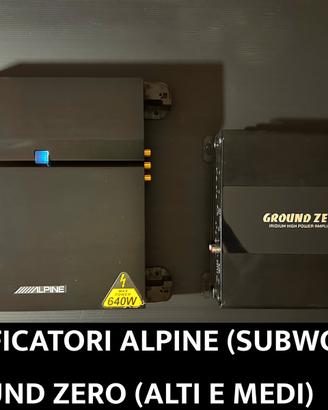 Impianto stereo auto 🔊