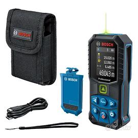 Laser Verde Bosch GLM 50-27 CG + Batteria 3.7V