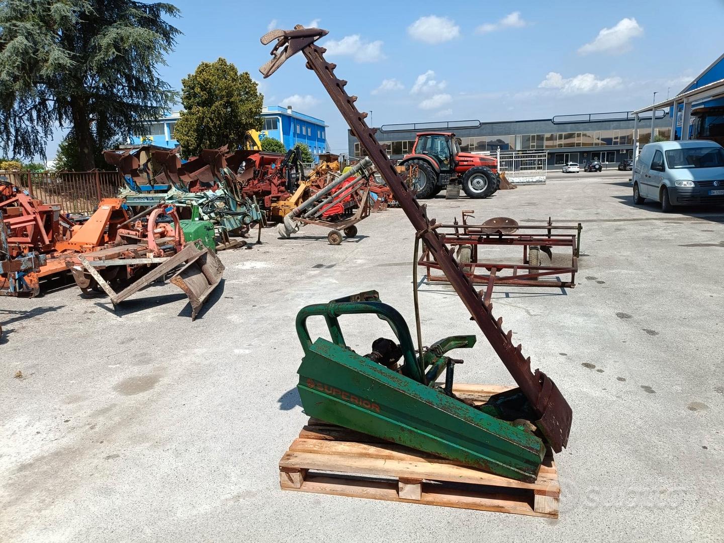 Subito - BA.GI.SRL - barra falciante Gribaldi e Salvia da 2m - Veicoli ...