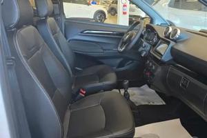 Aixam Sport  bianca con tetto nero