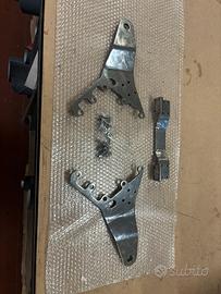 Piastre sterzo Mercury