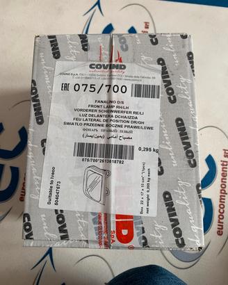 075/700 FANALINO FRECCIA ANTERIORE DESTRO/SINISTRO