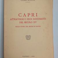 Capri attraverso i suoi documenti del secolo XV
