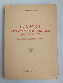 Capri attraverso i suoi documenti del secolo XV