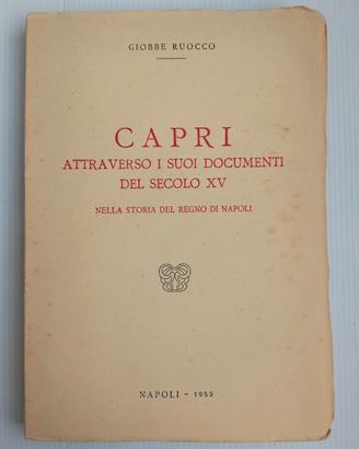 Capri attraverso i suoi documenti del secolo XV