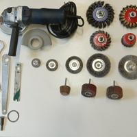 Valigetta flessibile AEG WSE 9-125 MX