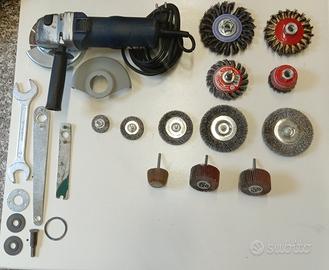 Valigetta flessibile AEG WSE 9-125 MX