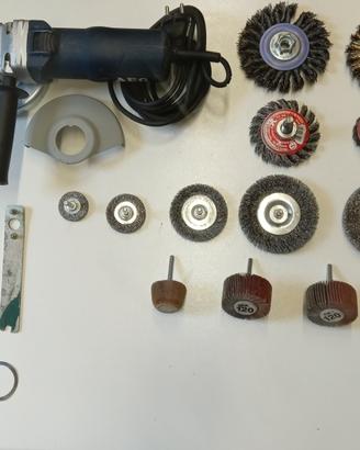 Valigetta flessibile AEG WSE 9-125 MX