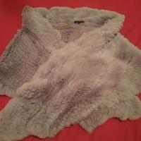 Stola-coprispalle in lapin Luisa Spagnoli