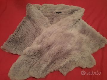 Stola-coprispalle in lapin Luisa Spagnoli