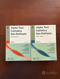 Libri di preparazione test medicina private