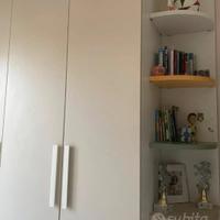 armadio cameretta beige