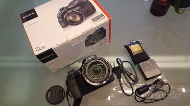 Sony DSC-H400 (problema display/sensore)
