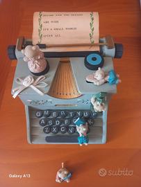 carillon vintage con topini
