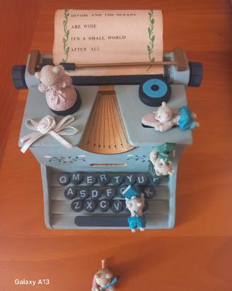 carillon vintage con topini