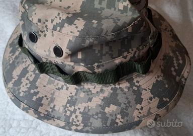 Cappello militare Boonie Hat ACU softair - XL