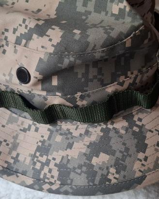 Cappello militare Boonie Hat ACU softair - XL
