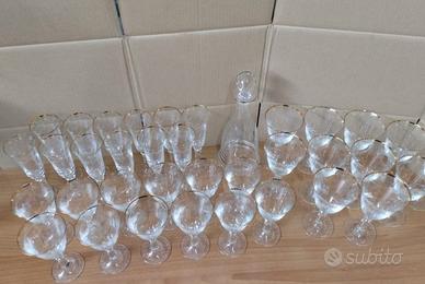 Set di cristallo superiore 36 pezzi RICHARD GINORI