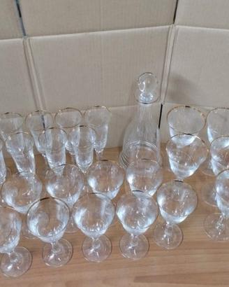 Set di cristallo superiore 30 pezzi RICHARD GINORI