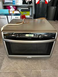 Forno microonde whirlpool Sesto Senso JT369