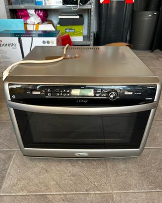Forno microonde whirlpool Sesto Senso JT369