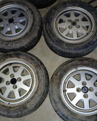 4 cerchi in lega fiat lancia