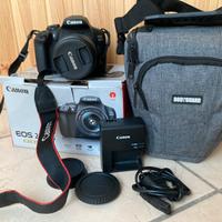 Canon 2000d come NUOVA