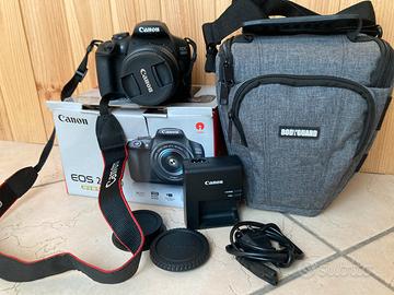 Canon 2000d come NUOVA