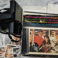 Macchina fotografica Polaroid, instant colour pic