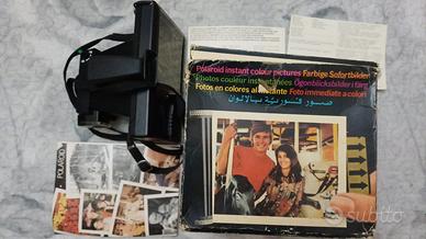 Macchina fotografica Polaroid, instant colour pic