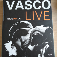 Libro Vasco live 1976 Ed.Rizzoli