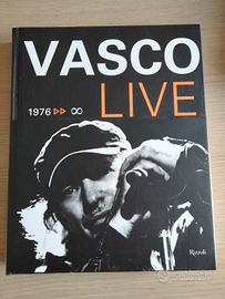 Libro Vasco live 1976 Ed.Rizzoli
