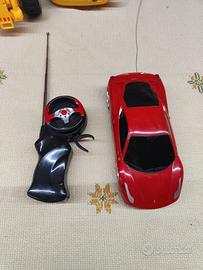 Macchinina Ferrari telecomandata Newray