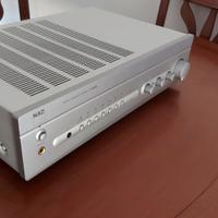 ampli integrato NAD C320BEE + giradischi Denon DP