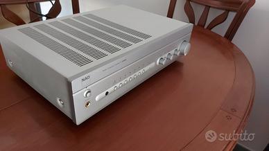 ampli integrato NAD C320BEE + giradischi Denon DP