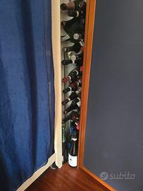 27 bottiglie di vino e liquore 