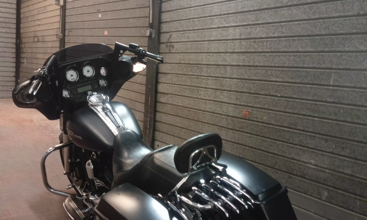 Harley davidson street glide 1690 2012