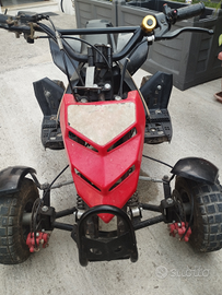 Quad benzina