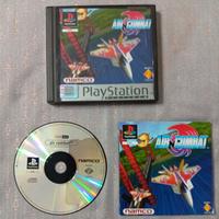 Gioco PS1 AIR COMBAT CON CUSTODIA E LIBRETTO 