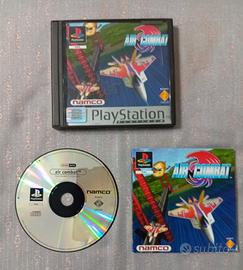 Gioco PS1 AIR COMBAT CON CUSTODIA E LIBRETTO 