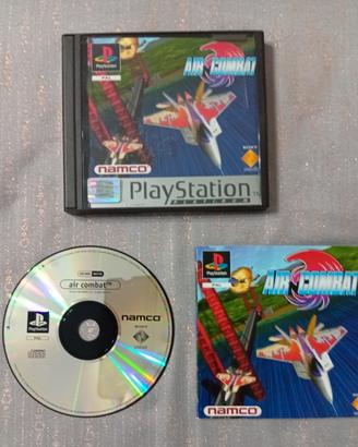 Gioco PS1 AIR COMBAT CON CUSTODIA E LIBRETTO 