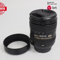 Nikon AF-S DX 16-85 F3.5-5.6 G ED VR (Nikon)