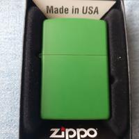 ZIPPO nuovo verde "matte green"