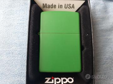 ZIPPO nuovo verde "matte green"